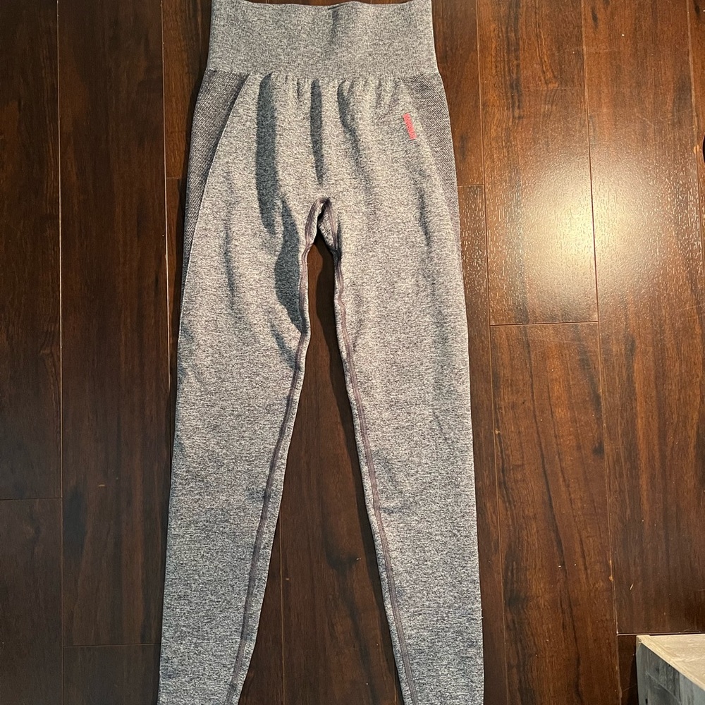 Gymshark Womens flex High waisted Charcoal leggings, Size small, never worn